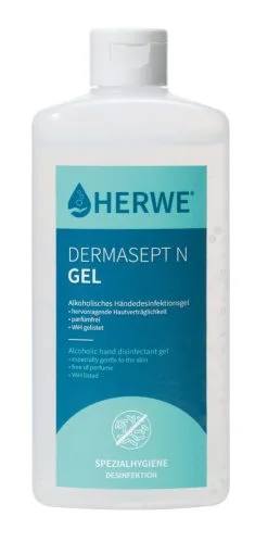 Herwe Desinfektionsmiddel Dermasept N Gel
