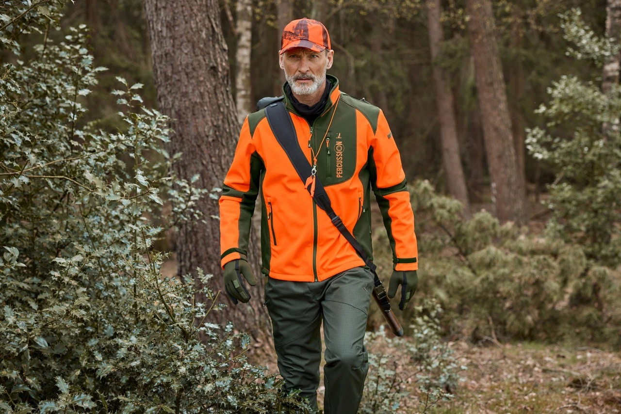 Percussion-herresoftshelljakke 2 Percussion-herresoftshelljakke - Billede 2