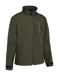 Percussion-herresoftshelljakke