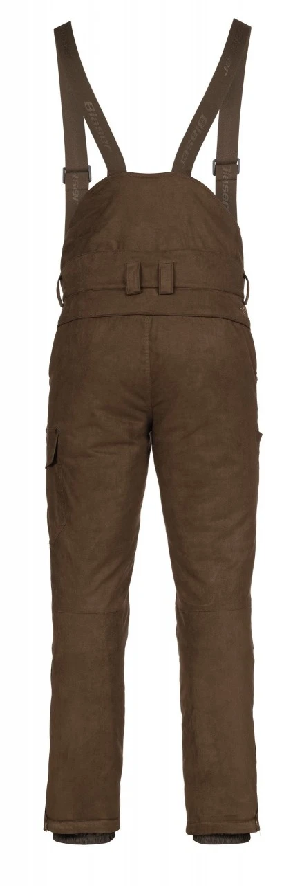 Blaser Outfits Blaser-overalls Suede Bib Matti 4 Blaser Outfits Blaser-overalls Suede Bib Matti - Billede 4