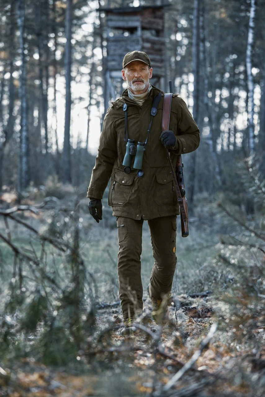 Hubertus-jagtjakke Schwarzwald 3 Hubertus-jagtjakke Schwarzwald - Billede 3