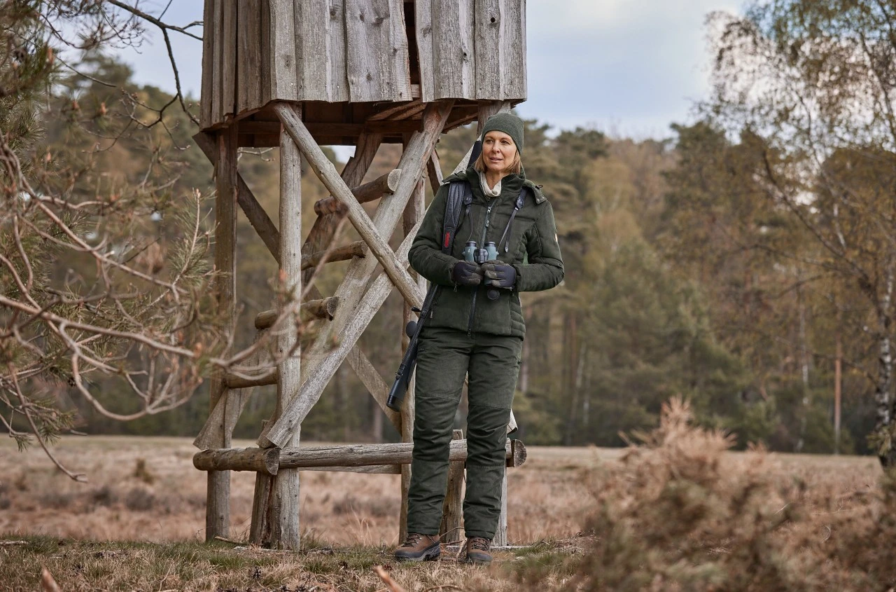 Hubertus-jagtjakke Micro Nordkap 2 Hubertus-jagtjakke Micro Nordkap - Billede 2