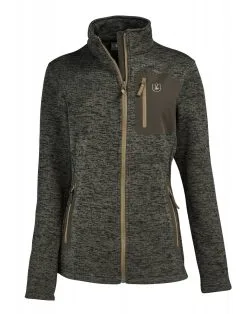 Deerhunter Strikfleecejakke Lady Sarek Knitted