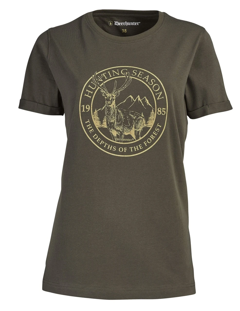 Deerhunter T-shirt Lady Ella 1 Deerhunter T-shirt Lady Ella