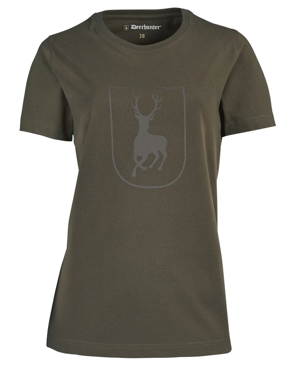 Deerhunter T-shirt Lady Logo 1 Deerhunter T-shirt Lady Logo