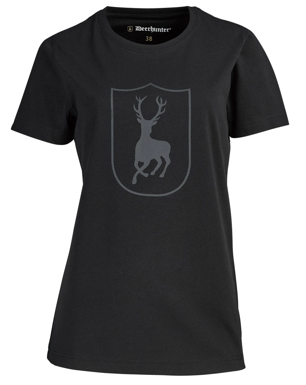 Deerhunter T-shirt Lady Logo 1 Deerhunter T-shirt Lady Logo