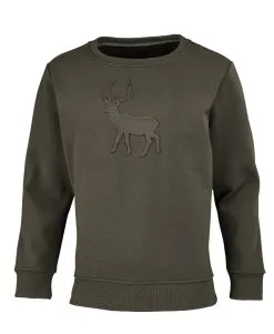 Hubertus-trøje Jack Med Hjorteprægning