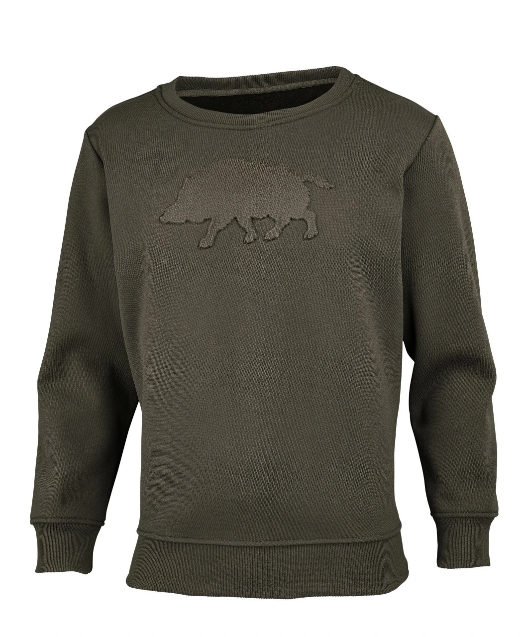 Hubertus-trøje Oscar Med Vildsvinprægning 1 Hubertus-trøje Oscar Med Vildsvinprægning