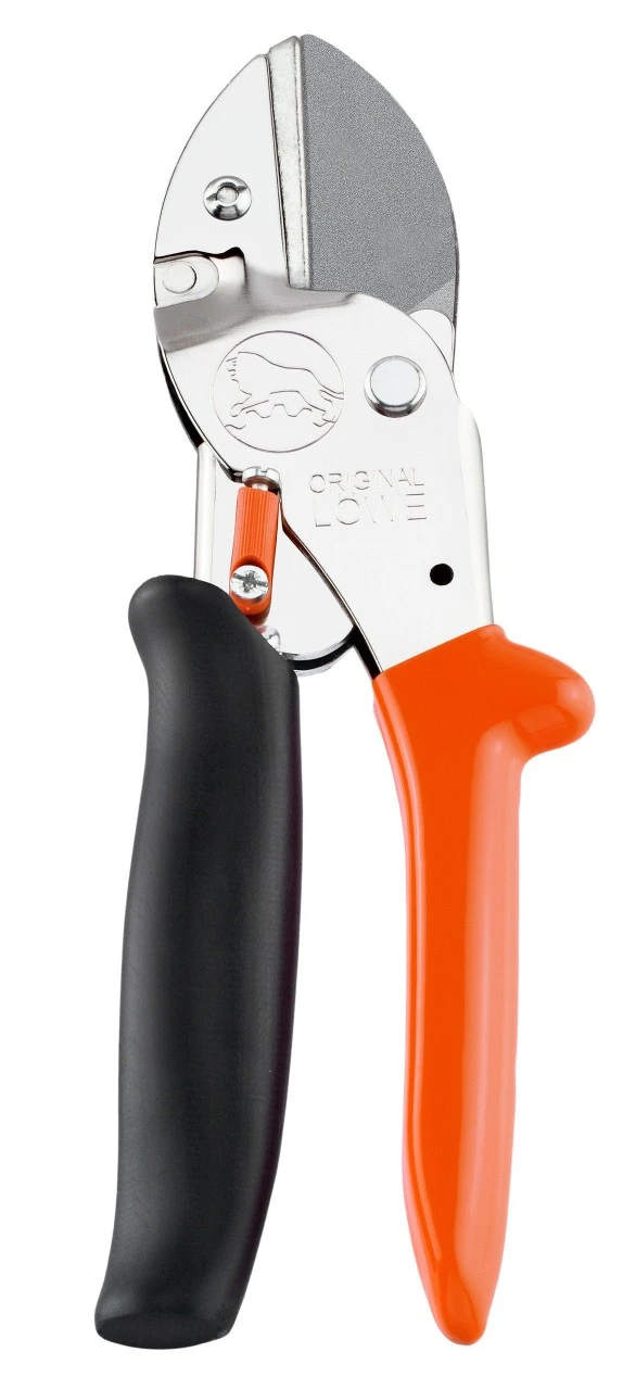 Loewe Löwe Anvil Pruning Secateurs Model No. 1 Med Rullegreb 1 Loewe Löwe Anvil Pruning Secateurs Model No. 1 Med Rullegreb