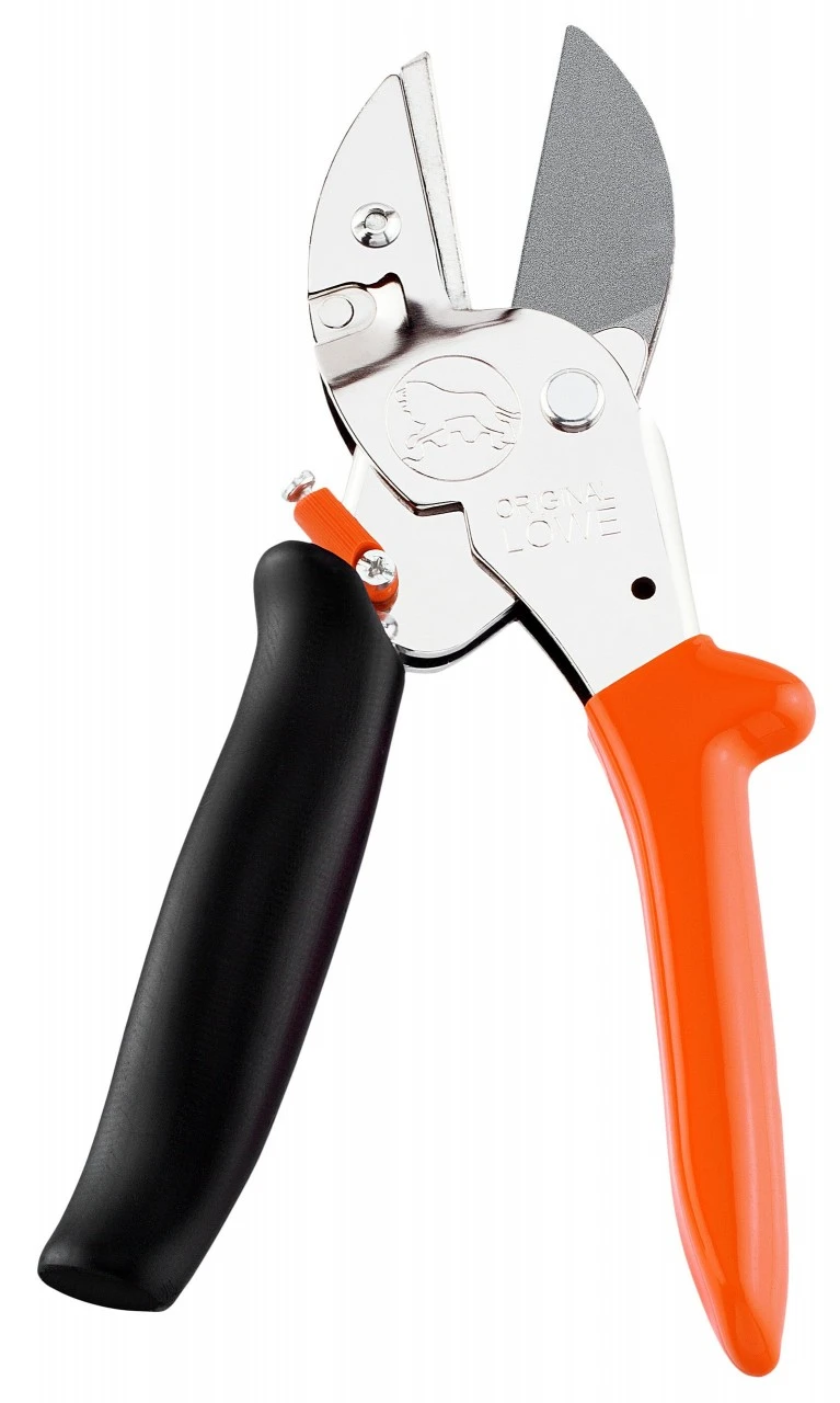 Loewe Löwe Anvil Pruning Secateurs Model No. 1 Med Rullegreb 2 Loewe Löwe Anvil Pruning Secateurs Model No. 1 Med Rullegreb - Billede 2