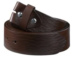 Andere Læderbælte Uden Spænde