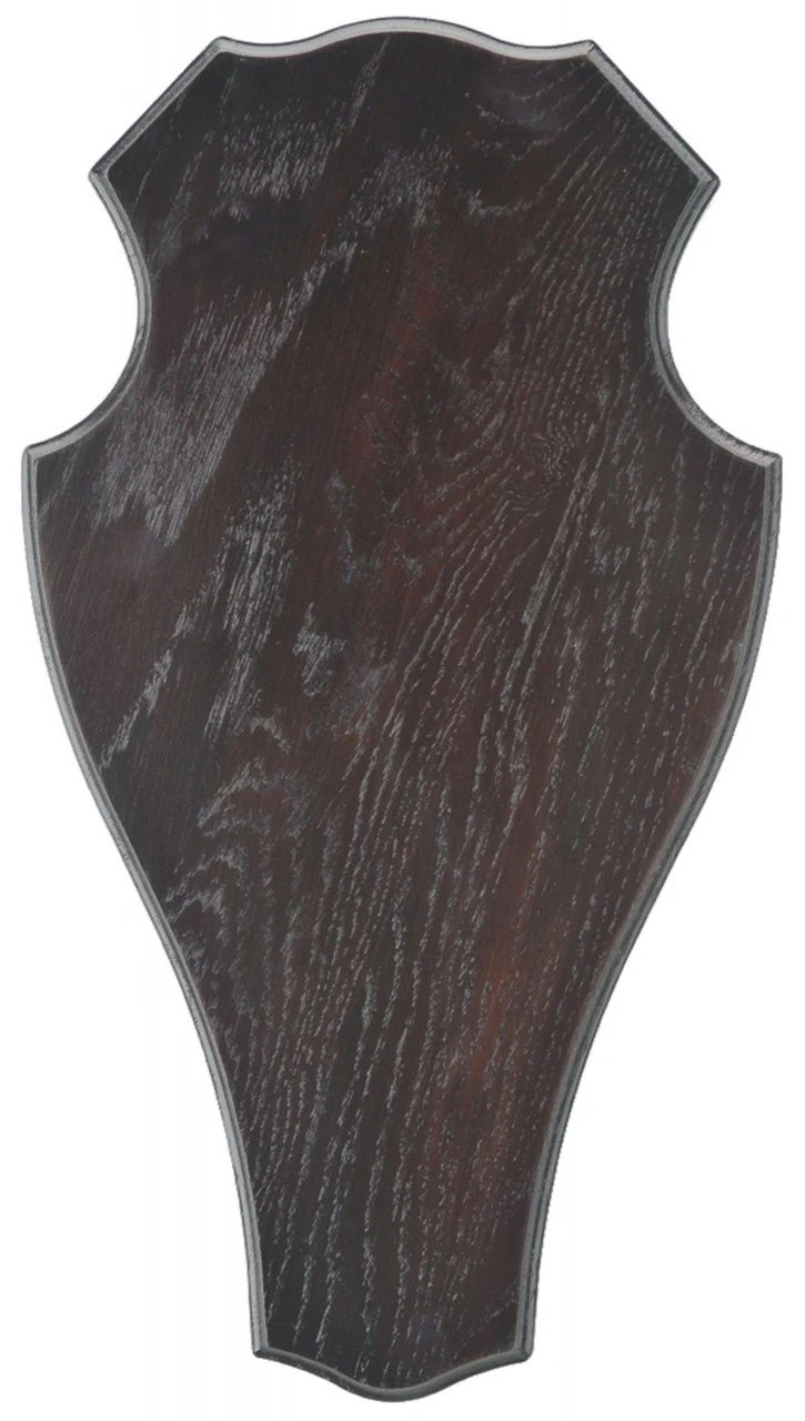 Eurohunt Gevirplade Hjort Eg Mørk 1 Eurohunt Gevirplade Hjort Eg Mørk