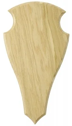 Andere Gevirplade Hjort Eg Lys