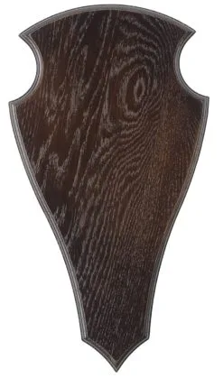 Andere Gevirplade Hjort Eg Mørk