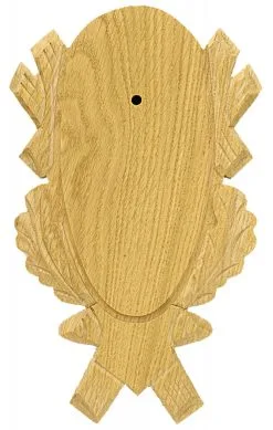 Eurohunt Gevirplade Råbuk Eg Udskåret