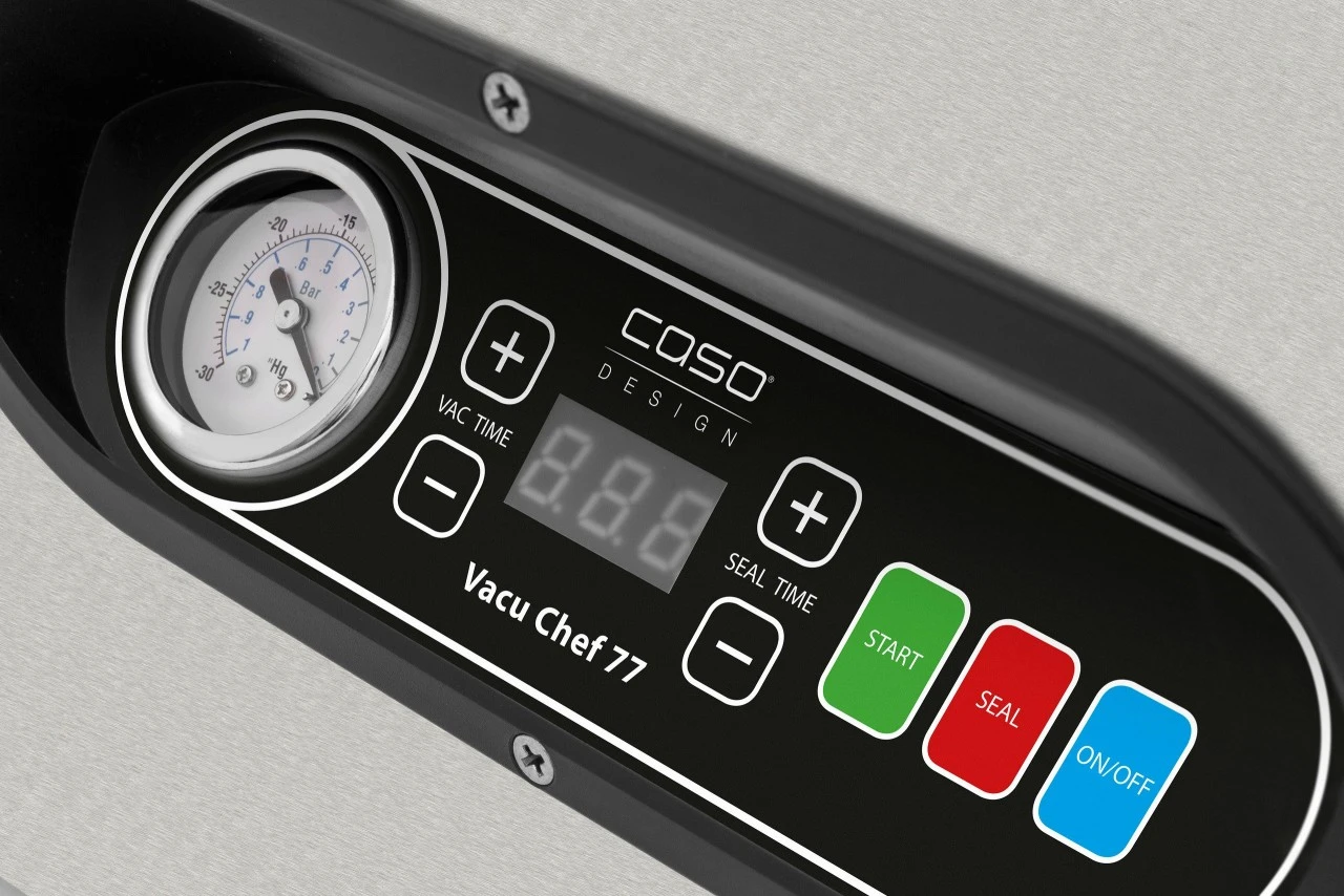Caso Kammervakuumpakker VacuChef 77 4 Caso Kammervakuumpakker VacuChef 77 - Billede 4