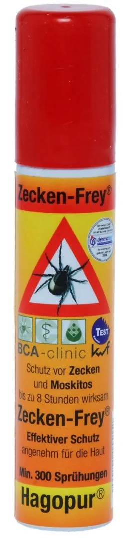 Hagopur Zecken-Frey Mod Flåter