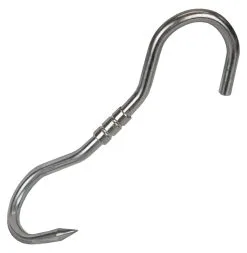 Andere Kødkrog/drejelig - Løfteevne 150 Kg /280 X 12 Mm