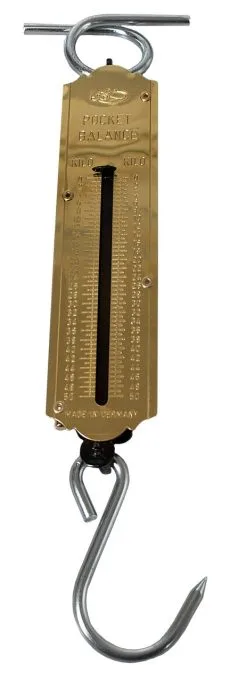 Andere Vildtvægt I Lommeformat