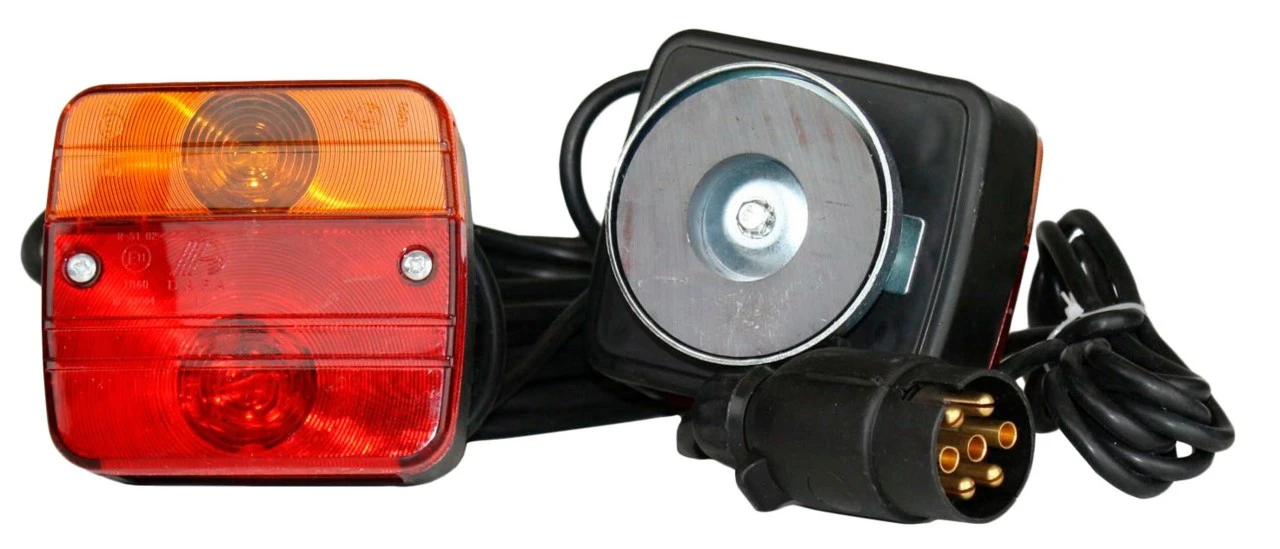 Eurohunt Magnetisk Lygtesæt 1 Eurohunt Magnetisk Lygtesæt