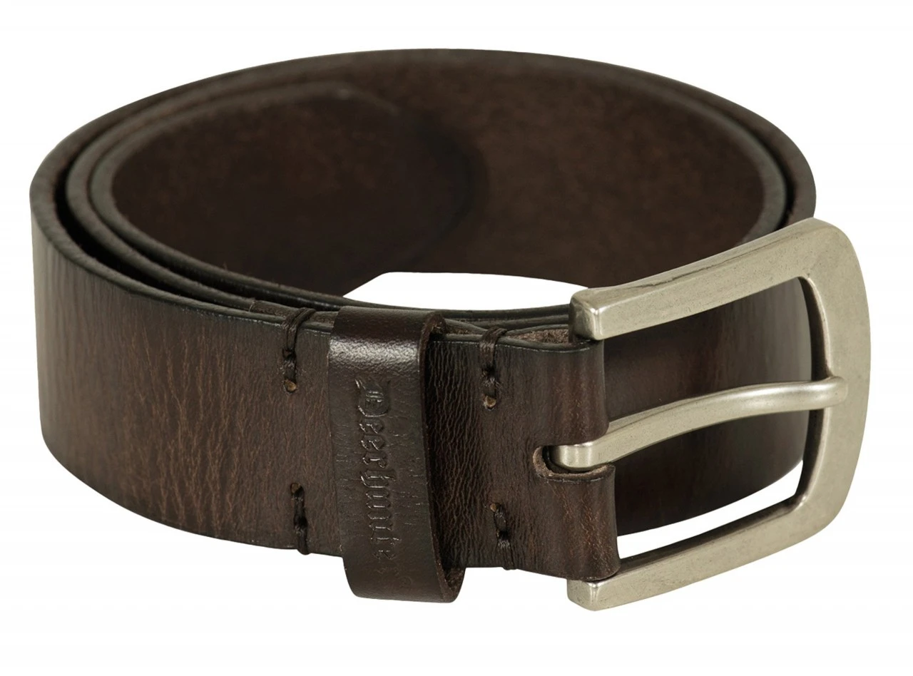 Deerhunter Læderbælte 1 Deerhunter Læderbælte