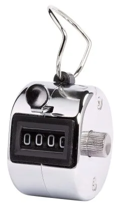 Andere Håndholdt Tælleværk - Metal