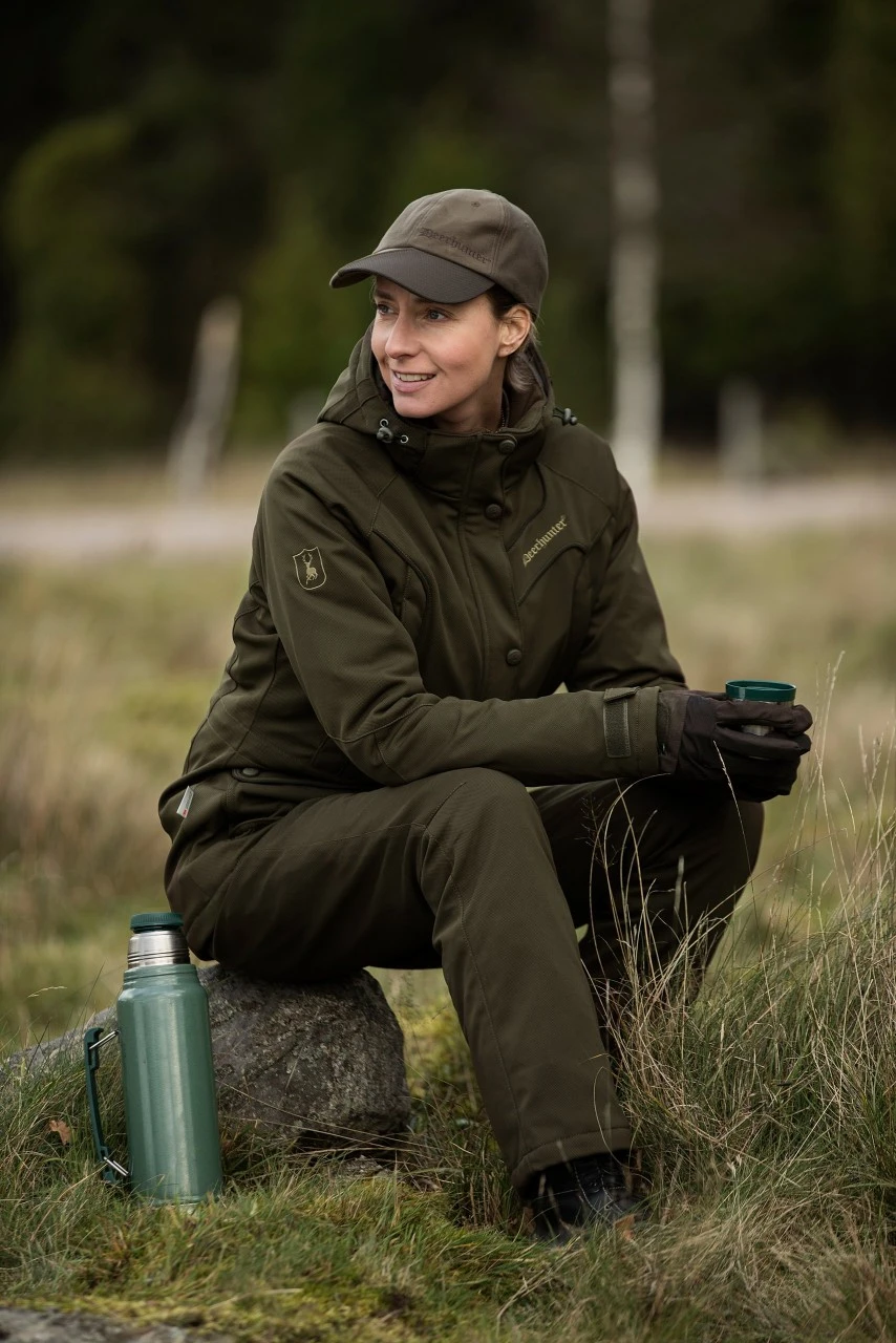 Deerhunters Jagtjakke Lady Mary Til Kvinder 2 Deerhunters Jagtjakke Lady Mary Til Kvinder - Billede 2