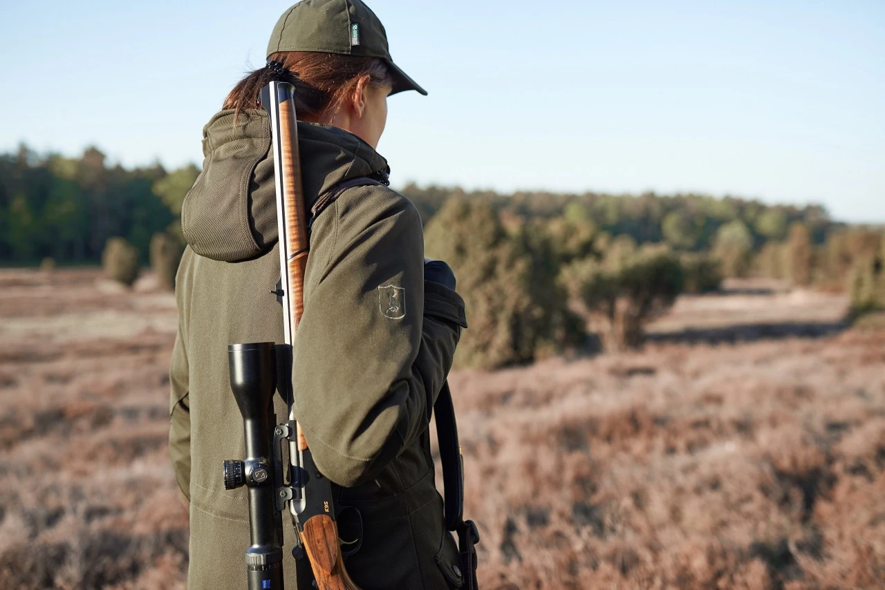 Deerhunters Jagtjakke Lady Mary Til Kvinder 4 Deerhunters Jagtjakke Lady Mary Til Kvinder - Billede 4