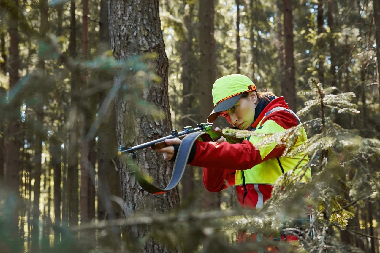 Nordforest Hunting Schweiss-jakke Til Kvinder 5 Nordforest Hunting Schweiss-jakke Til Kvinder - Billede 5