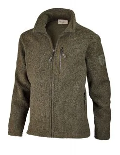 Hubertus Herre Strik Fleecetrøje