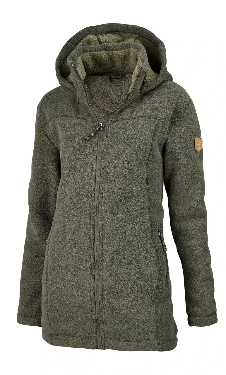 Hubertus Dame-Fleecejakke Polar 1 Hubertus Dame-Fleecejakke Polar