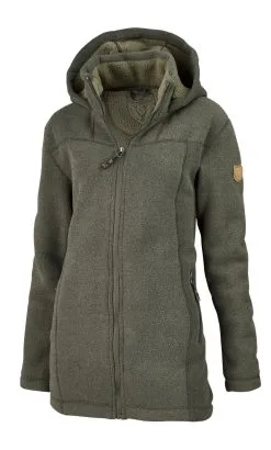 Hubertus Dame-Fleecejakke Polar