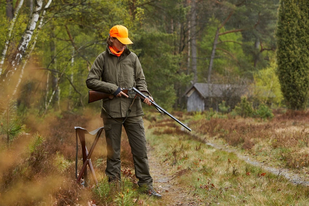 Hubertus Dame-Jagtbukser Miporex 3 Hubertus Dame-Jagtbukser Miporex - Billede 3