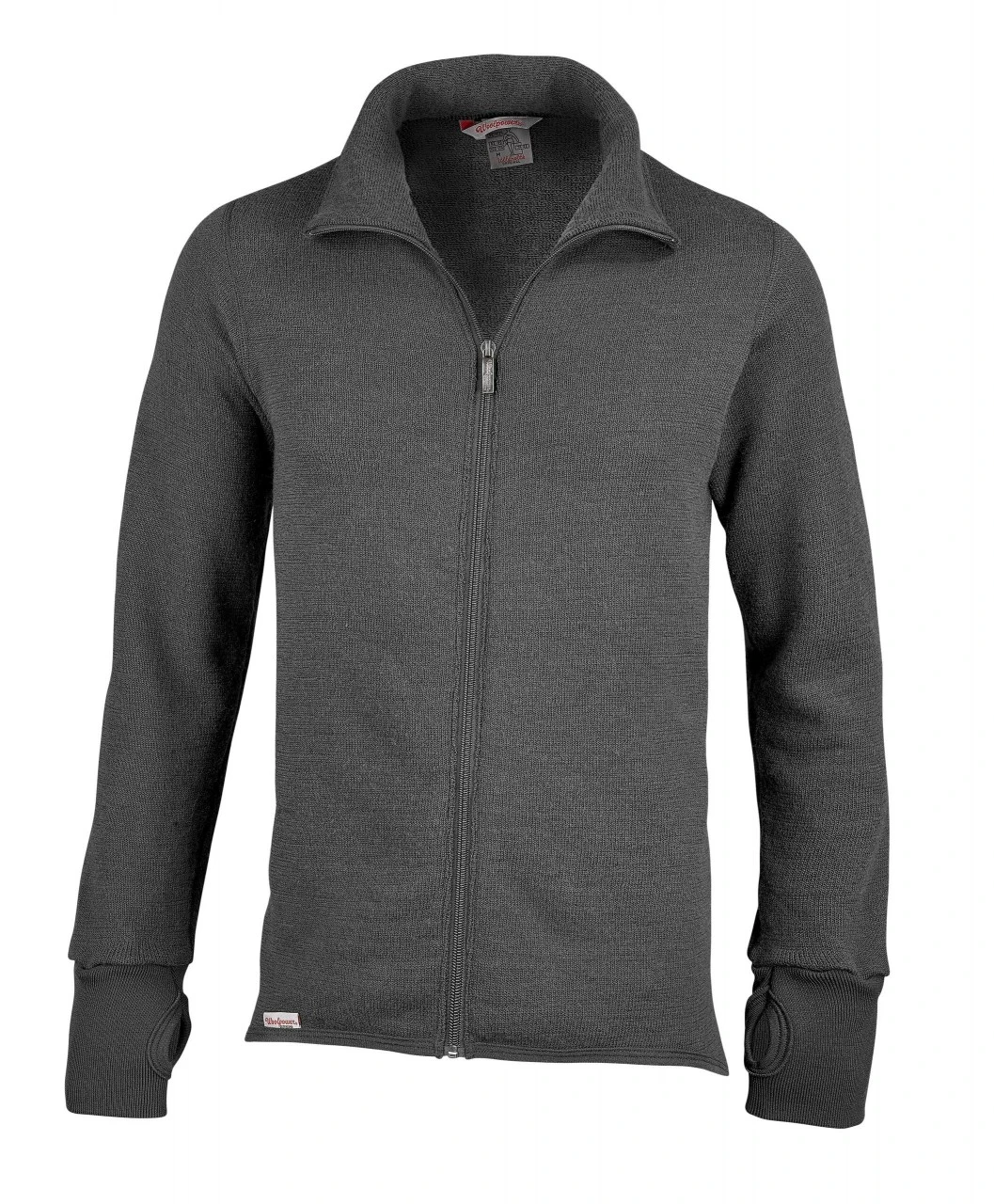 Woolpower Jakke Full Zip 400 1 Woolpower Jakke Full Zip 400