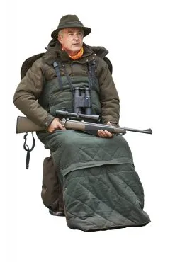 Hubertus Anstandsjagtpose