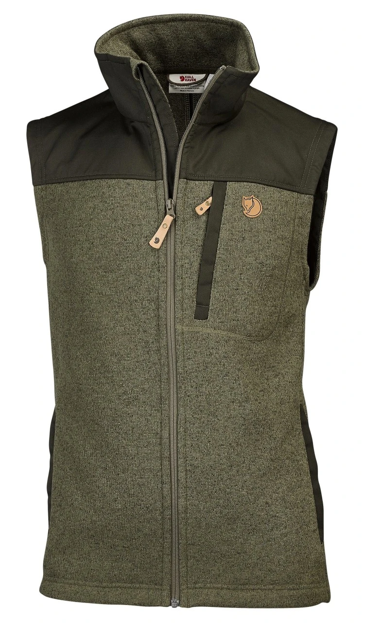 FJÄLLRÄVEN Fjällräven Fleecevest Buck 1 FJÄLLRÄVEN Fjällräven Fleecevest Buck