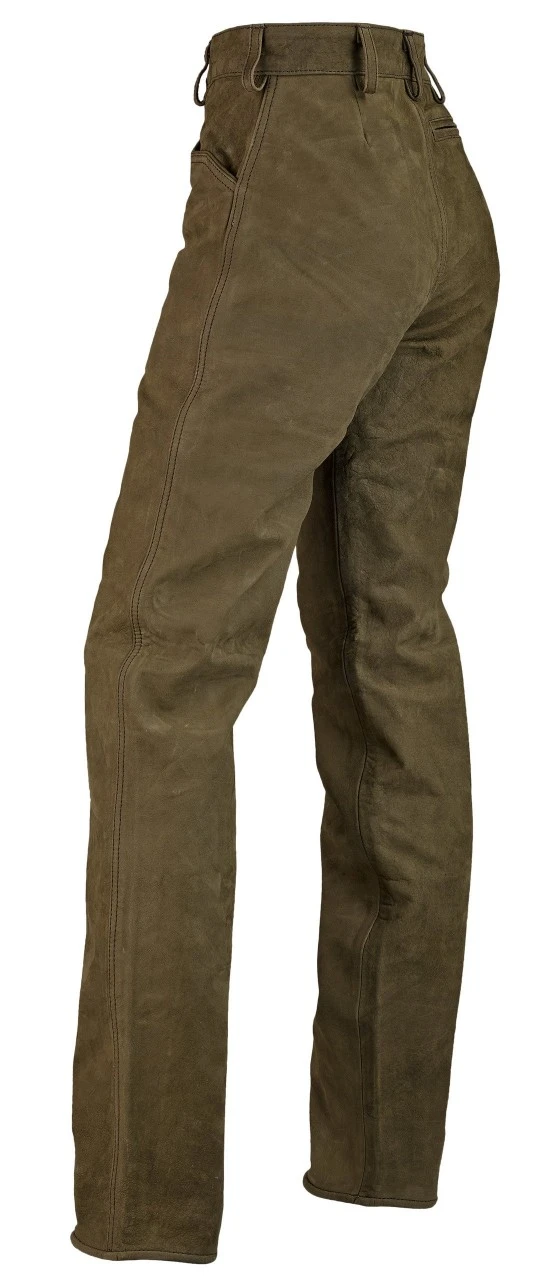 Hubertus Læderbukser Til Damer 2 Hubertus Læderbukser Til Damer - Billede 2