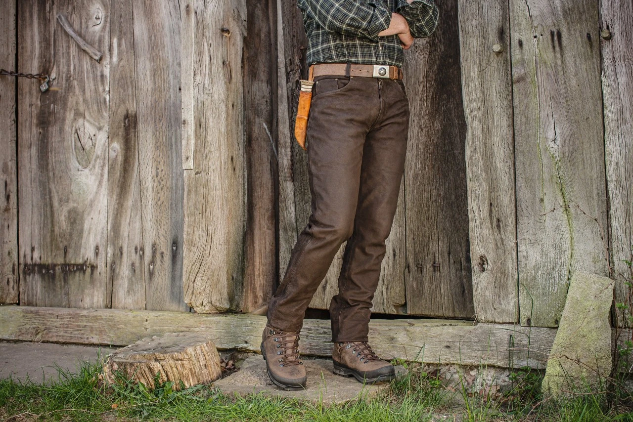 Andere Læderbukser Buffalo - Herre 1 Andere Læderbukser Buffalo - Herre