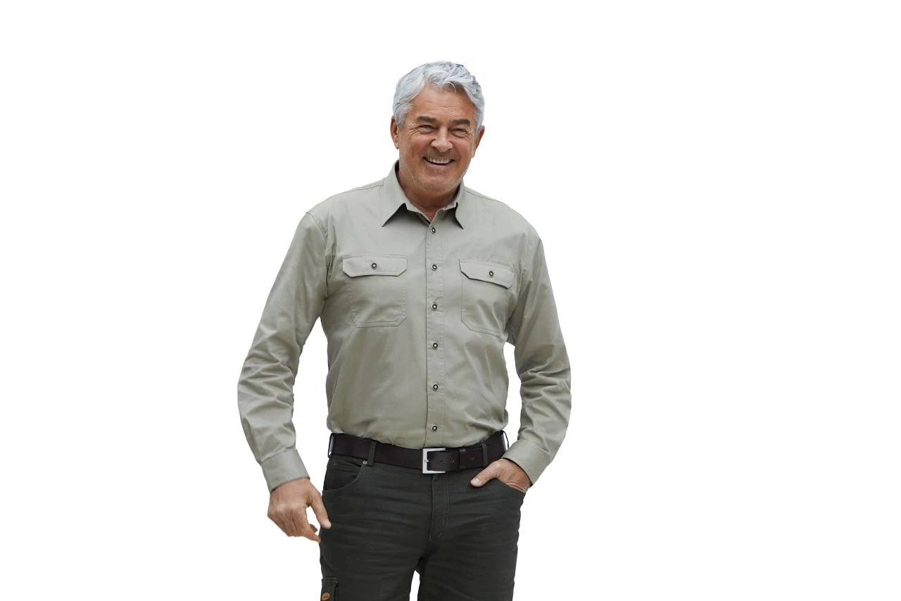 OS-Trachten Jagtskjorte 2 OS-Trachten Jagtskjorte - Billede 2