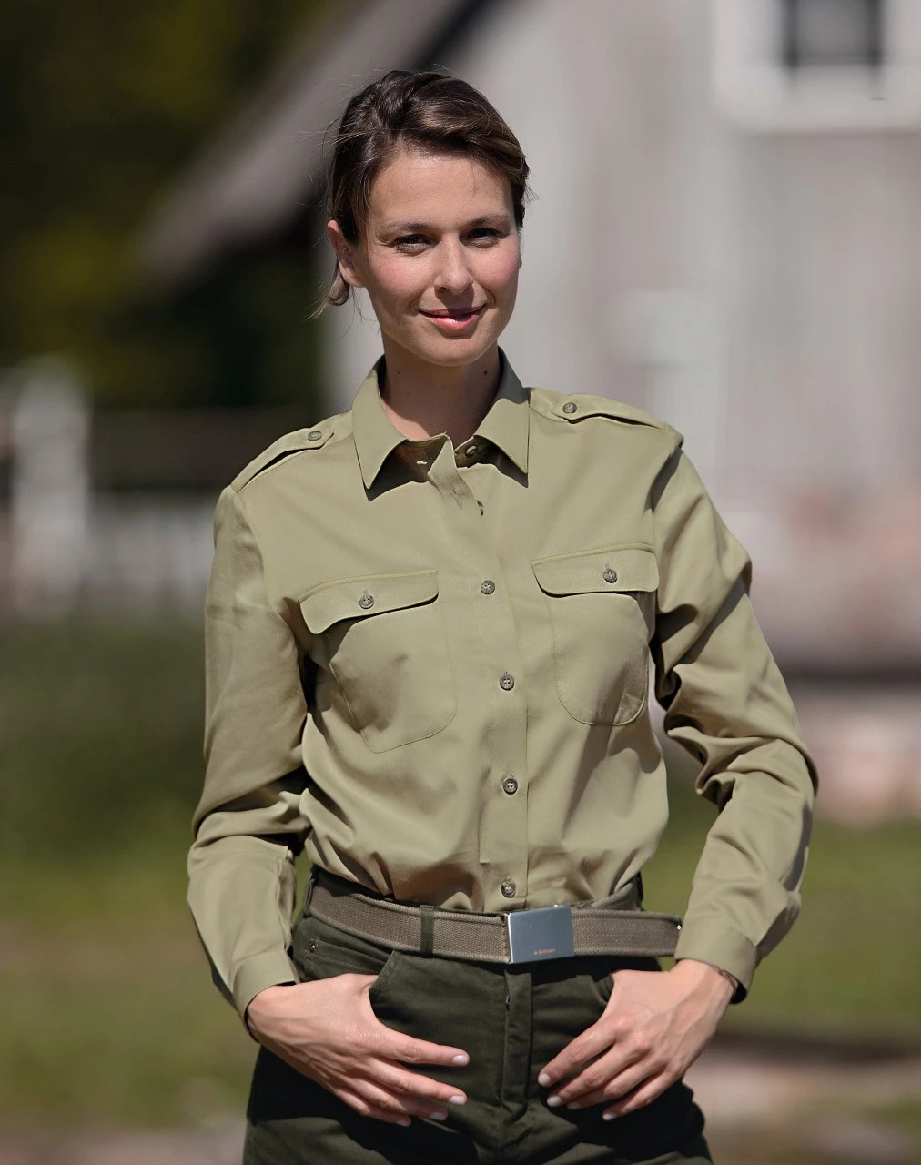 Skogen Skovtrøje, Langærmet 4 Skogen Skovtrøje, Langærmet - Billede 4