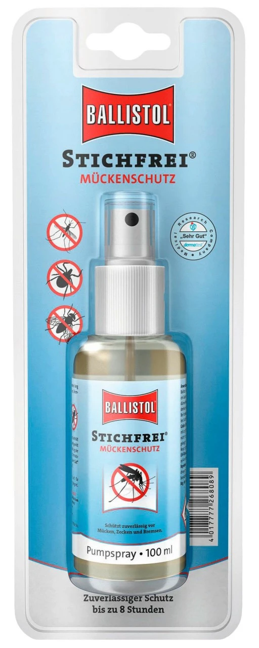 Ballistol Stichfrei (insektbeskyttelse) 2 Ballistol Stichfrei (insektbeskyttelse) - Billede 2