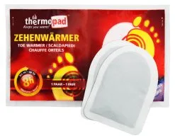 Thermopad Tåvarmer
