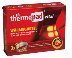 Thermopad Termopude Varmebælte, æske Med 3