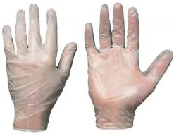 Andere Engangshandsker Vinyl, æske Med 100 Stk.