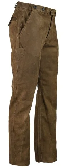 Hubertus Herre-Læderjagtbukser
