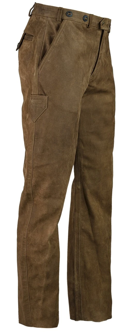 Hubertus Herre-Læderjagtbukser 1 Hubertus Herre-Læderjagtbukser