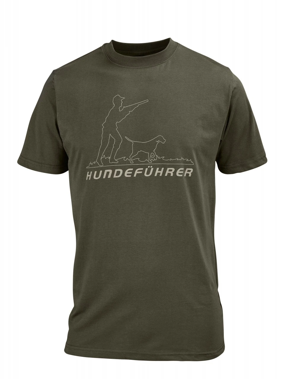 Hubertus Herre-t-shirt Hundefører 1 Hubertus Herre-t-shirt Hundefører