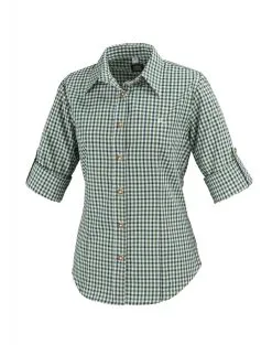 OS-Trachten Damebluse Med Lange ærmer