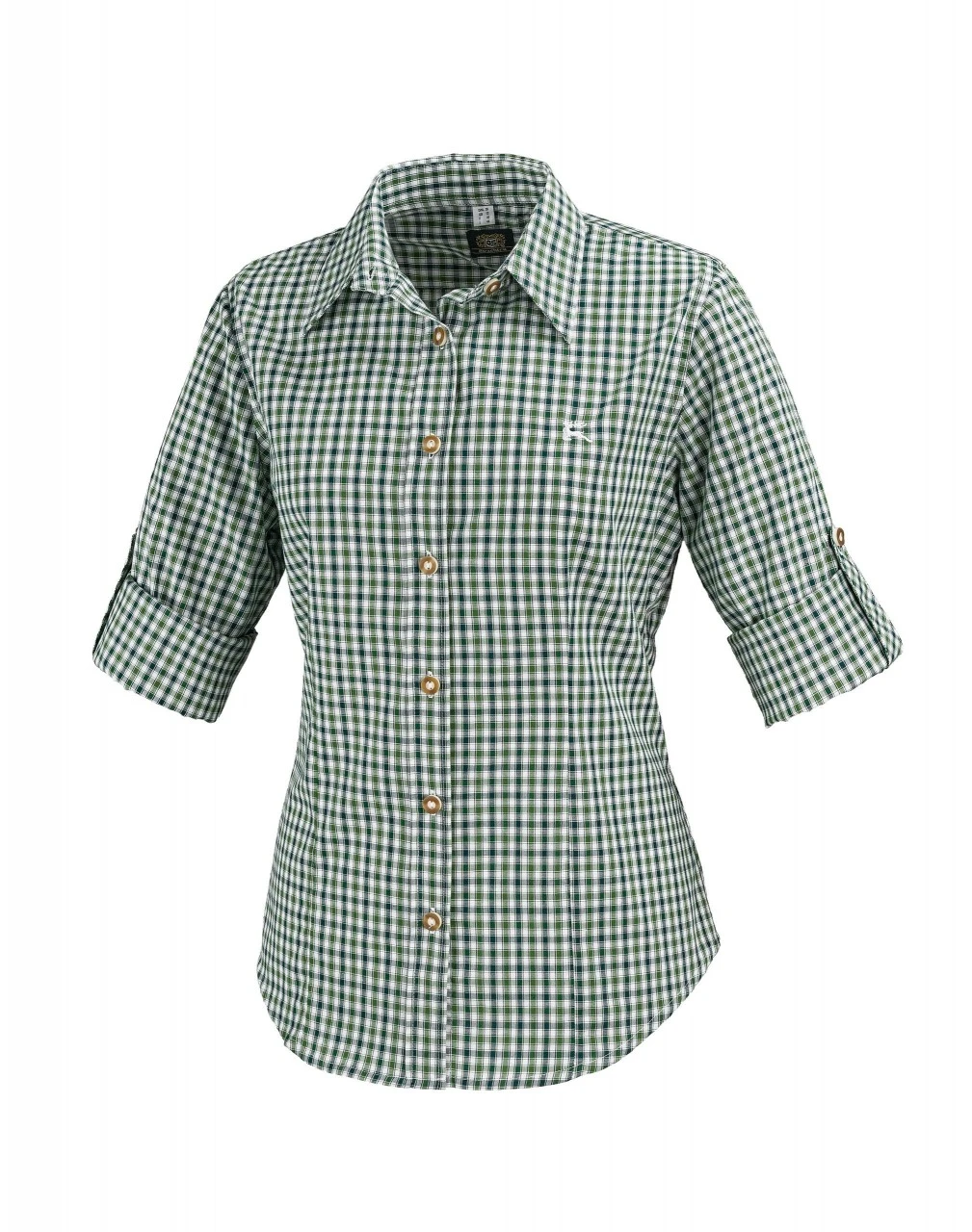 OS-Trachten Damebluse Med Lange ærmer 1 OS-Trachten Damebluse Med Lange ærmer