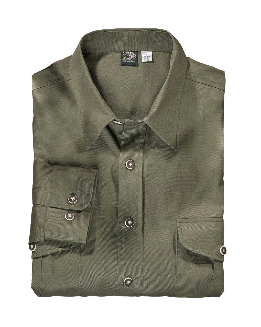 OS-Trachten Langærmet Herreskjorte 1 OS-Trachten Langærmet Herreskjorte